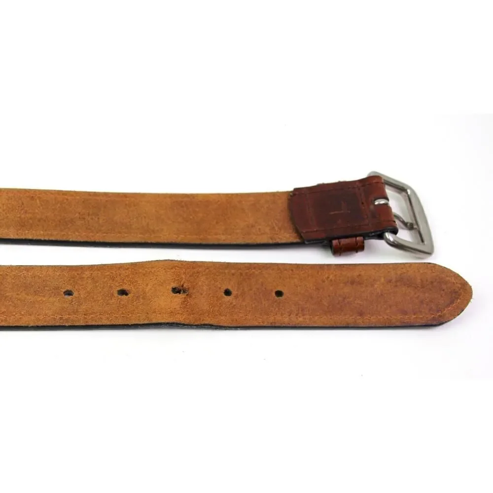 The Original Arizona BROWN REAL LEATHER 1 3/8